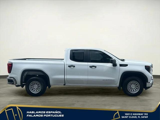 2026 GMC Sierra 1500 Double Cab, Standard Bed, Pro, RWD
