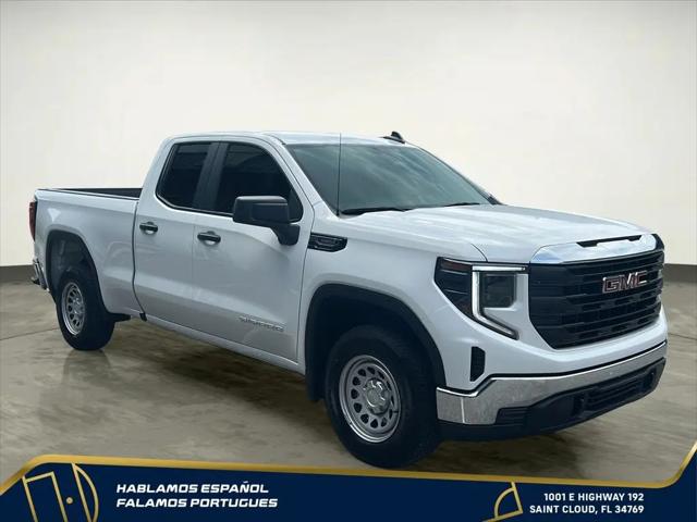 2026 GMC Sierra 1500 Double Cab, Standard Bed, Pro, RWD