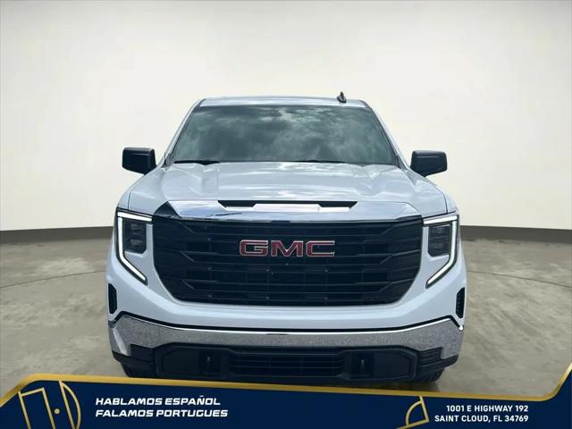 2026 GMC Sierra 1500 Double Cab, Standard Bed, Pro, RWD