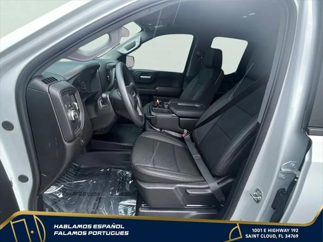 2026 GMC Sierra 1500 Double Cab, Standard Bed, Pro, RWD