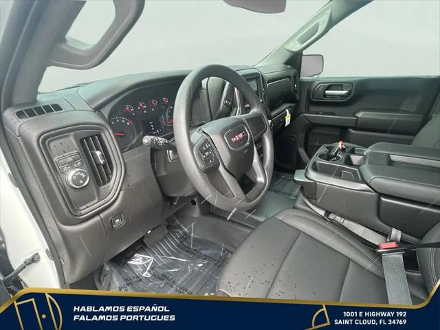 2026 GMC Sierra 1500 Double Cab, Standard Bed, Pro, RWD