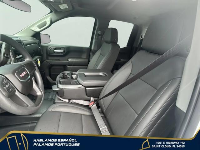 2026 GMC Sierra 1500 Double Cab, Standard Bed, Pro, RWD