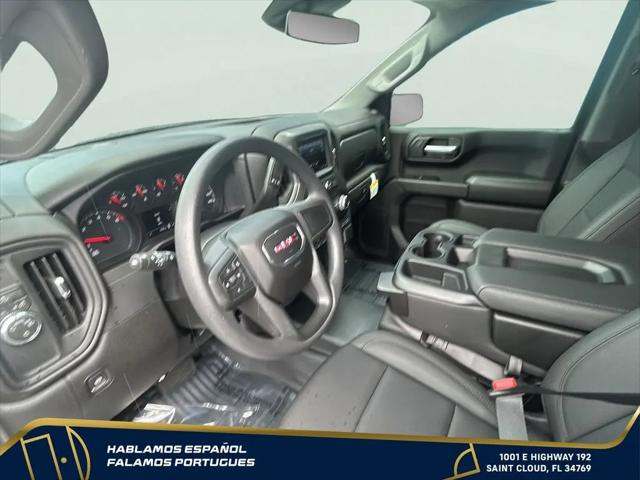 2026 GMC Sierra 1500 Double Cab, Standard Bed, Pro, RWD