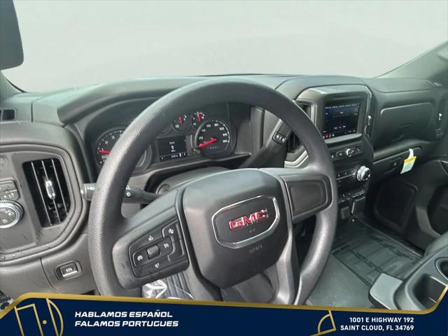 2026 GMC Sierra 1500 Double Cab, Standard Bed, Pro, RWD