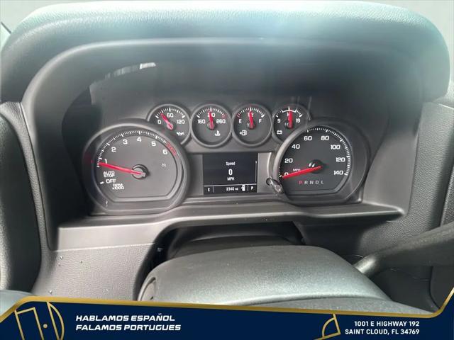 2026 GMC Sierra 1500 Double Cab, Standard Bed, Pro, RWD