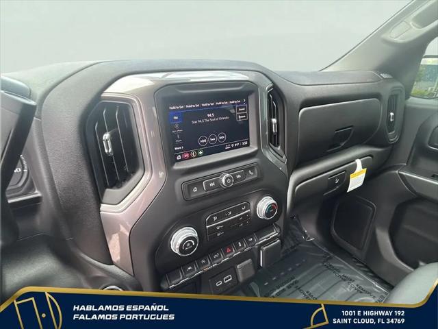 2026 GMC Sierra 1500 Double Cab, Standard Bed, Pro, RWD