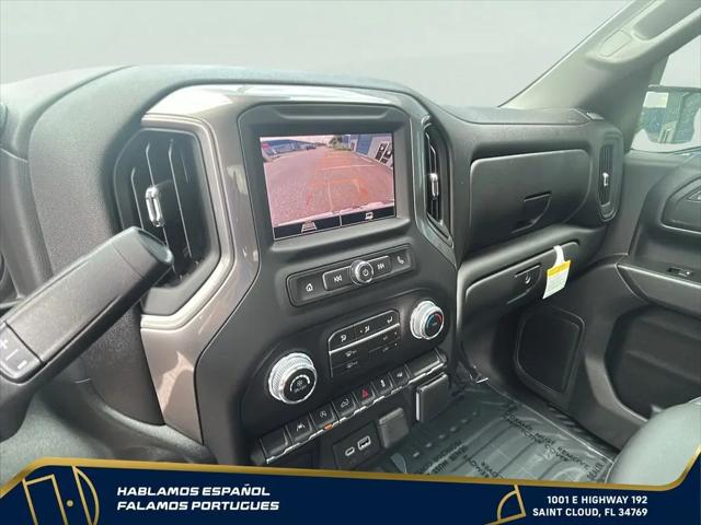 2026 GMC Sierra 1500 Double Cab, Standard Bed, Pro, RWD