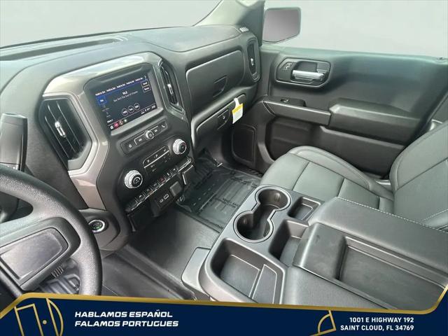 2026 GMC Sierra 1500 Double Cab, Standard Bed, Pro, RWD