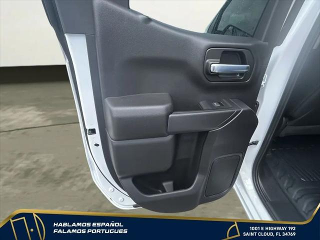 2026 GMC Sierra 1500 Double Cab, Standard Bed, Pro, RWD