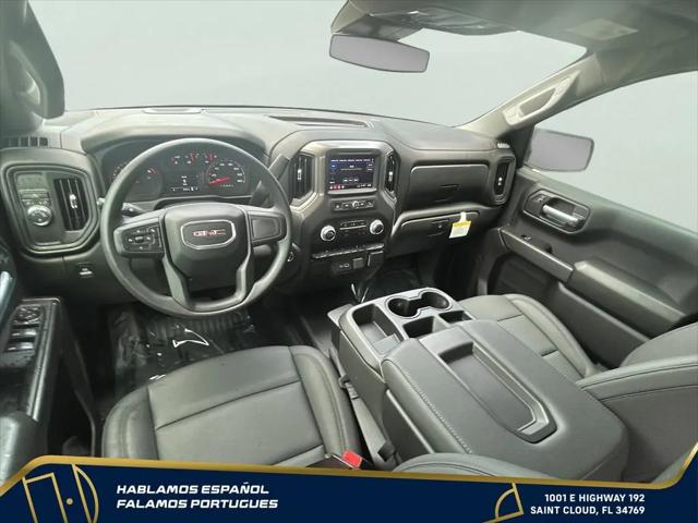 2026 GMC Sierra 1500 Double Cab, Standard Bed, Pro, RWD