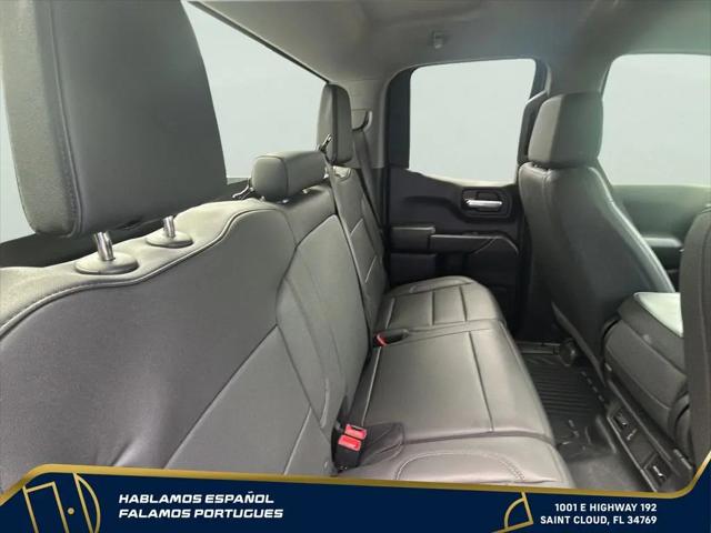 2026 GMC Sierra 1500 Double Cab, Standard Bed, Pro, RWD