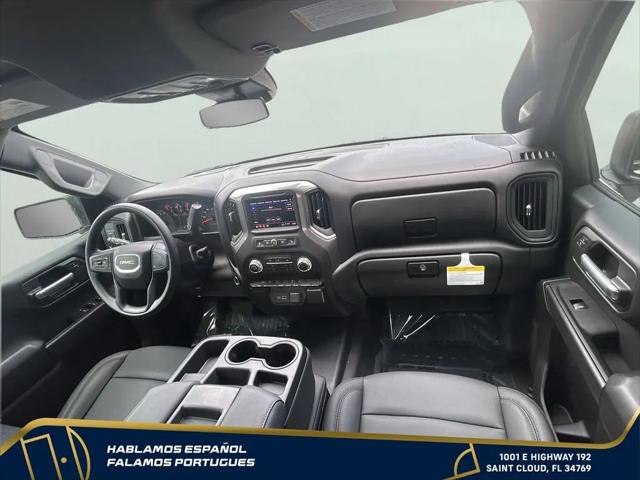 2026 GMC Sierra 1500 Double Cab, Standard Bed, Pro, RWD