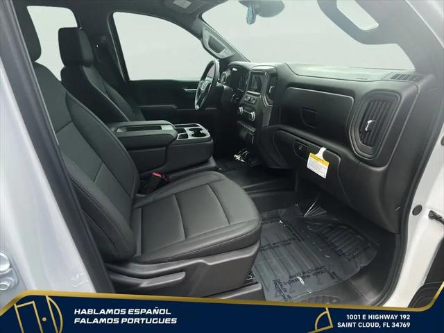 2026 GMC Sierra 1500 Double Cab, Standard Bed, Pro, RWD