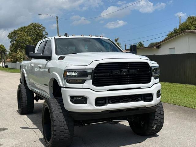 2020 Jeep Ram 2500 Laramie Mega Cab 4x4 6'4" Box for sale in West Park, FL