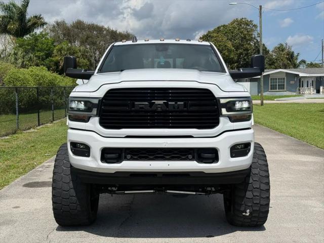 2020 Jeep Ram 2500 Laramie Mega Cab 4x4 6'4" Box