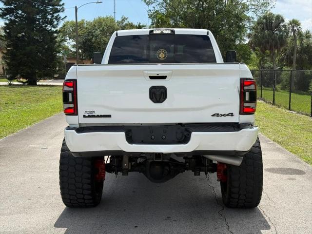 2020 Jeep Ram 2500 Laramie Mega Cab 4x4 6'4" Box