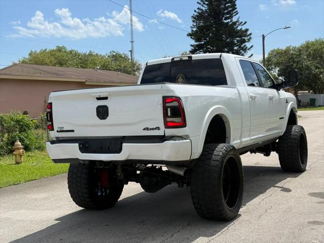 2020 Jeep Ram 2500 Laramie Mega Cab 4x4 6'4" Box
