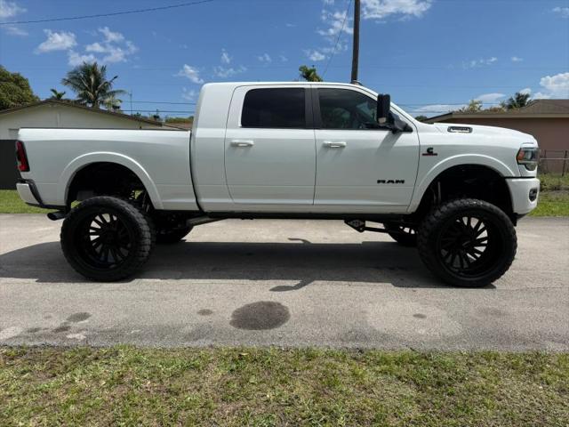 2020 Jeep Ram 2500 Laramie Mega Cab 4x4 6'4" Box