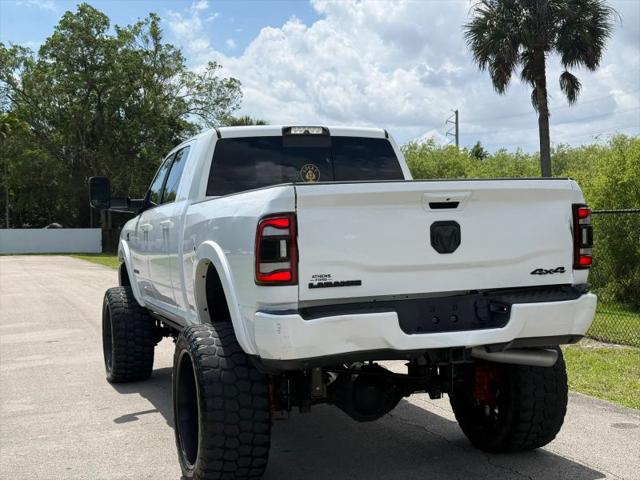 2020 Jeep Ram 2500 Laramie Mega Cab 4x4 6'4" Box