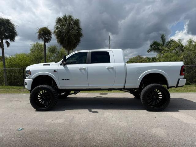 2020 Jeep Ram 2500 Laramie Mega Cab 4x4 6'4" Box
