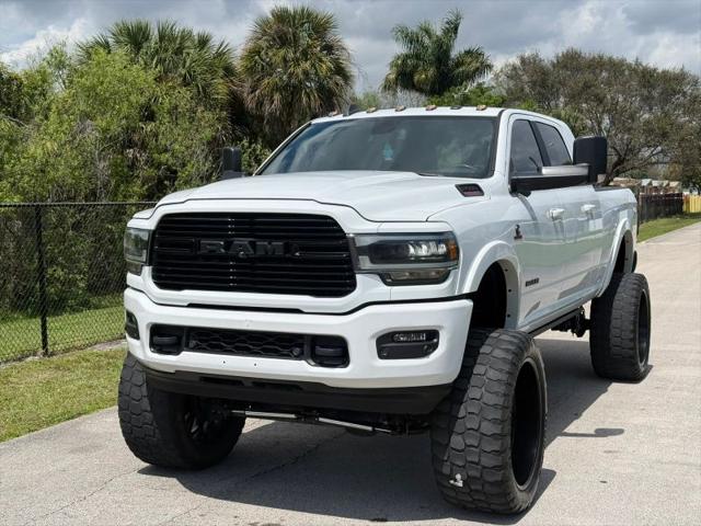 2020 Jeep Ram 2500 Laramie Mega Cab 4x4 6'4" Box