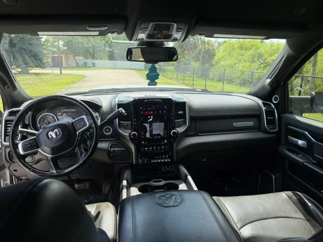 2020 Jeep Ram 2500 Laramie Mega Cab 4x4 6'4" Box