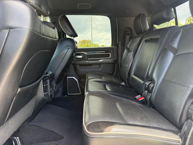 2020 Jeep Ram 2500 Laramie Mega Cab 4x4 6'4" Box