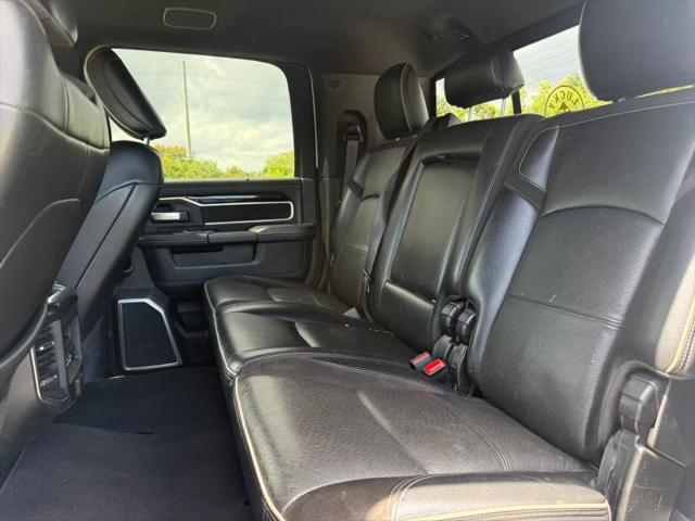 2020 Jeep Ram 2500 Laramie Mega Cab 4x4 6'4" Box