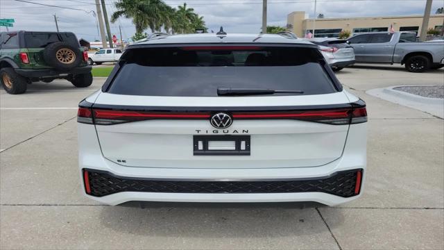 2026 Volkswagen Tiguan SE R-Line Black