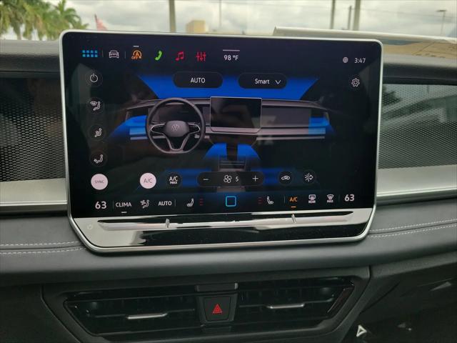 2026 Volkswagen Tiguan SE R-Line Black
