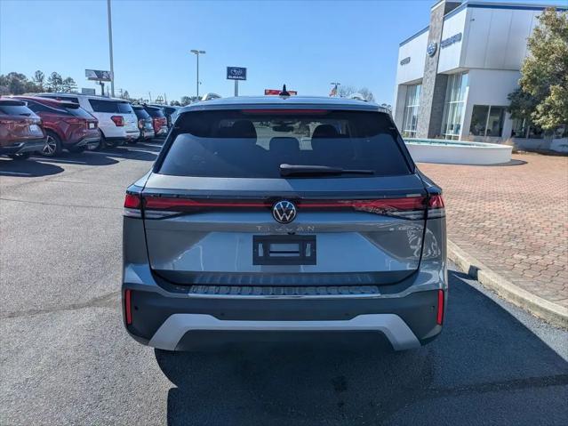 2026 Volkswagen Tiguan S