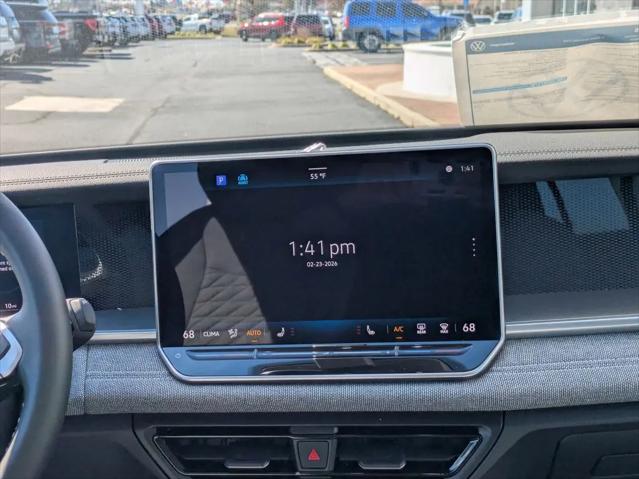 2026 Volkswagen Tiguan S
