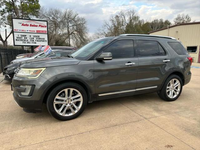 2016 Ford Explorer Limited for sale in Houston, TX