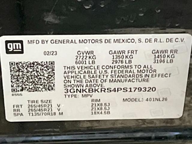 2023 Chevrolet Blazer AWD RS