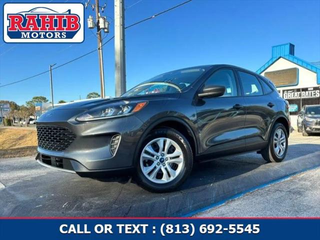 2020 Ford Escape S