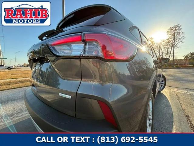 2020 Ford Escape S