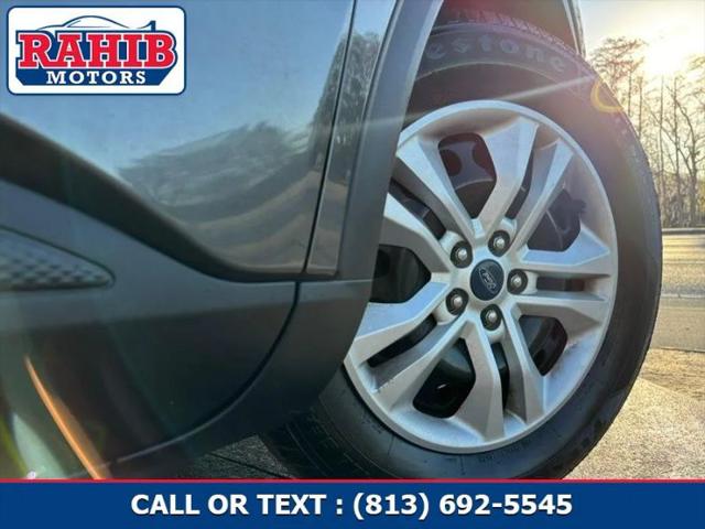 2020 Ford Escape S