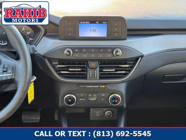 2020 Ford Escape S