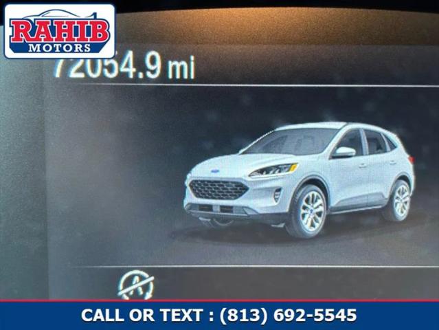 2020 Ford Escape S