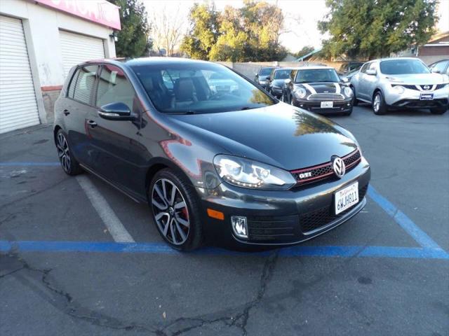 2012 Volkswagen GTI 4-Door Autobahn