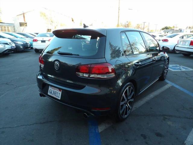 2012 Volkswagen GTI 4-Door Autobahn