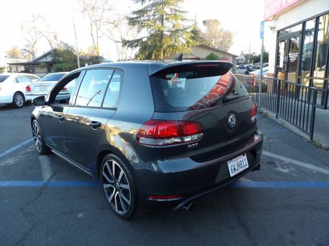 2012 Volkswagen GTI 4-Door Autobahn