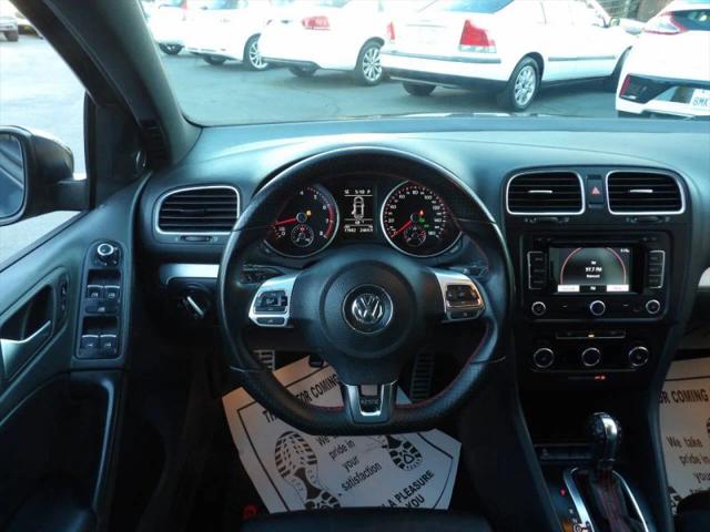2012 Volkswagen GTI 4-Door Autobahn