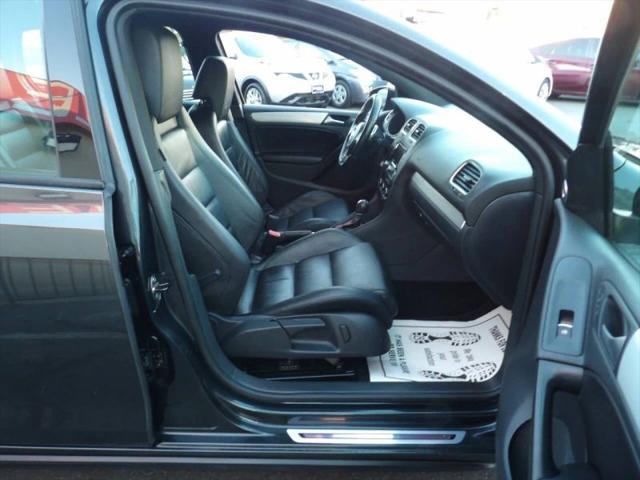 2012 Volkswagen GTI 4-Door Autobahn