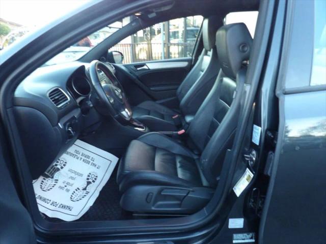 2012 Volkswagen GTI 4-Door Autobahn