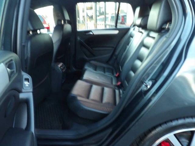2012 Volkswagen GTI 4-Door Autobahn
