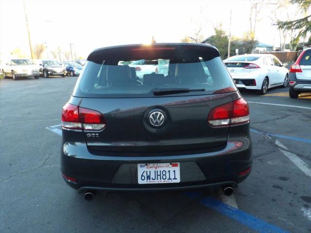 2012 Volkswagen GTI 4-Door Autobahn