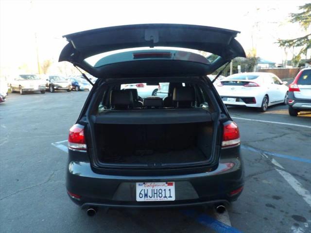 2012 Volkswagen GTI 4-Door Autobahn