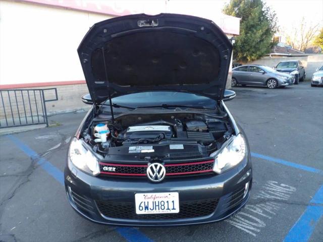 2012 Volkswagen GTI 4-Door Autobahn