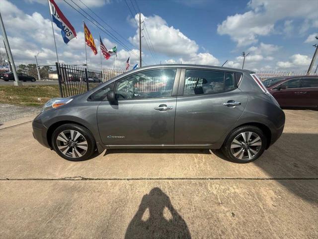 2016 Nissan LEAF SV